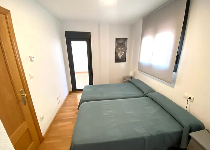 Apartamento Centrico Con Garaje
