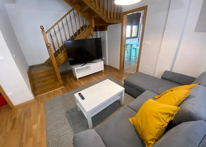Apartamento Centrico Con Garaje